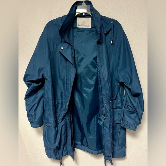 Vintage London Fog Water Resistant Utility Jacket - Picture 1 of 6